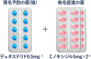 発毛プラン