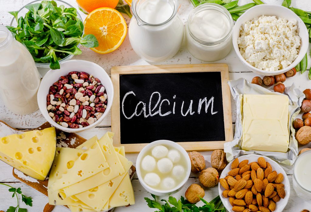 カルシウムを多く含む食品