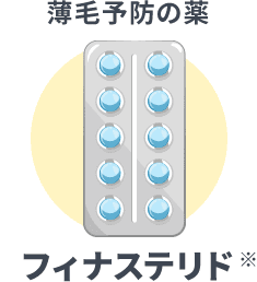 薄毛予防の薬