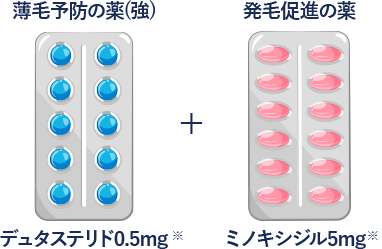 発毛プラン